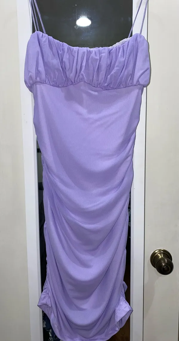 NWT Princess Polly Purple Penney Mini Dress 8 - Image 2