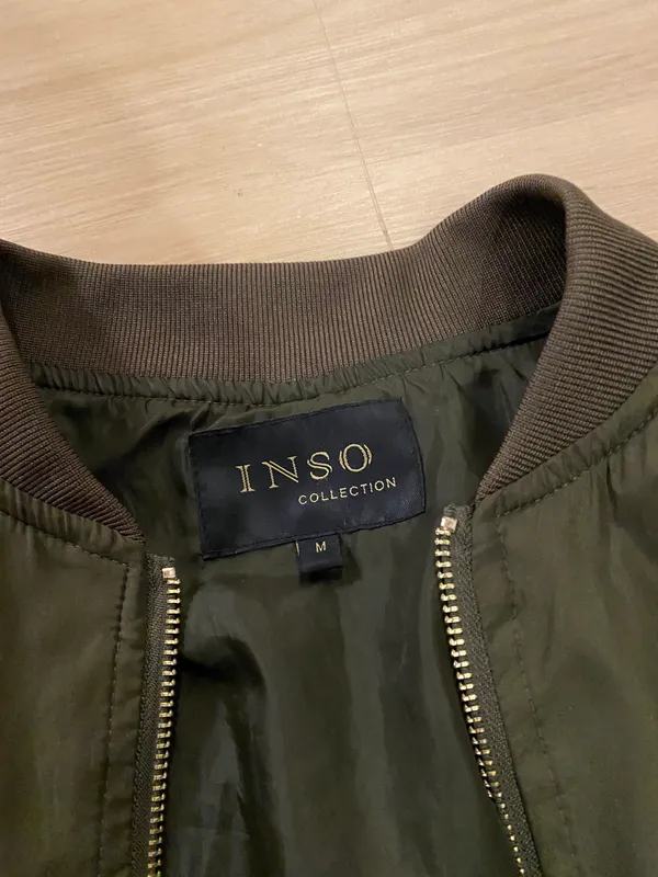 Boutique Military Bomber Jacket - Image 5