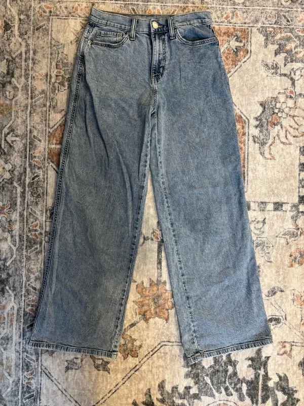 SO baggy wide leg jeans - Image 2