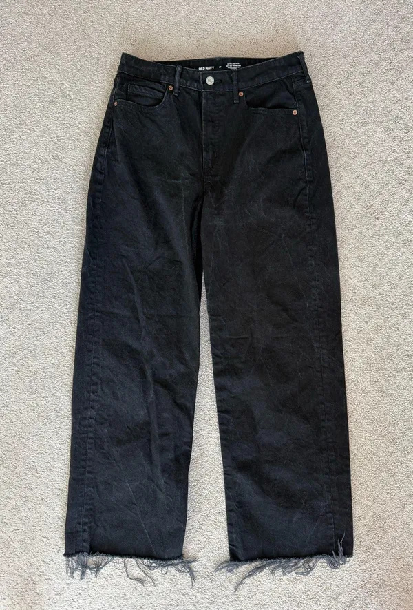 Women’s Old Navy Wide Leg Jeans - Image 2