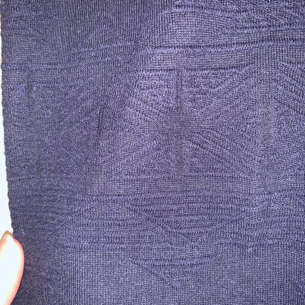 American Eagle High Waisted Textured Leggings L - Image 3