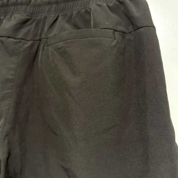 90 Degrees by Reflex Black Running Shorts Women's Size XL. Folded Hem. Pockets. - Image 9