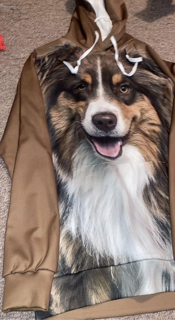 Dog Hoodie - Image 2