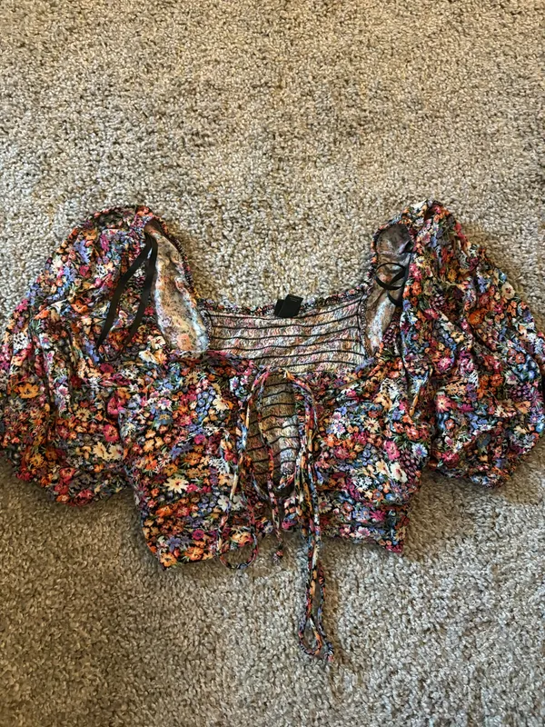 Wild Fable Floral Top - Image 2