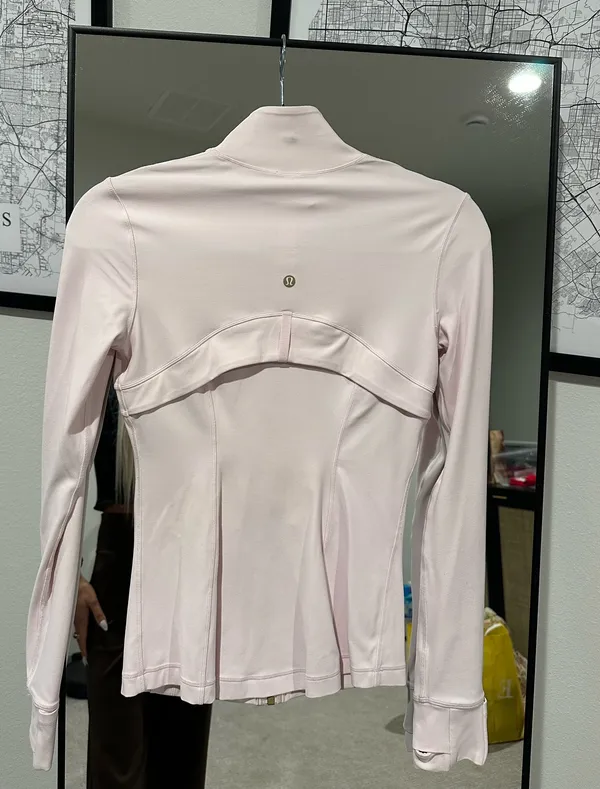Lululemon Define Jacket Blissful Pink - Image 4