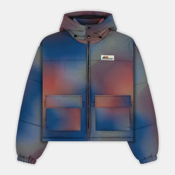 Mad happy Puffer Jacket - Image 2