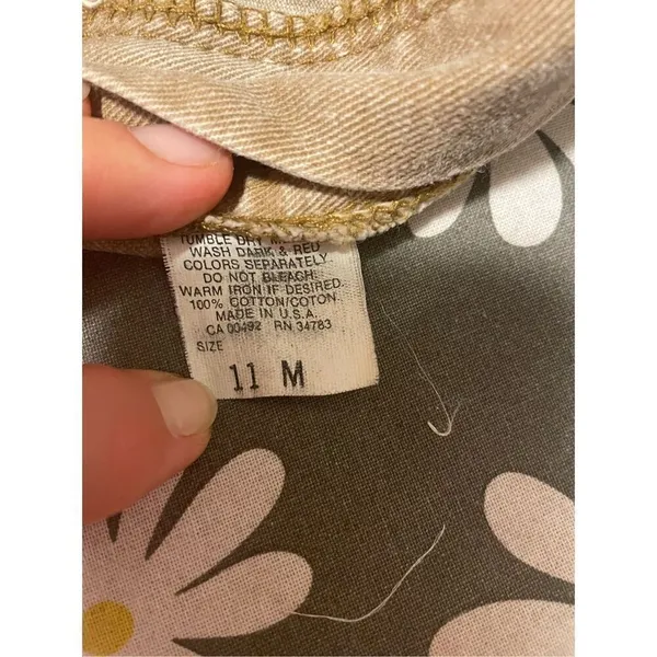 Vintage 89s LEE Riveted Mom Super High Rise Women’s Jeans - Image 3
