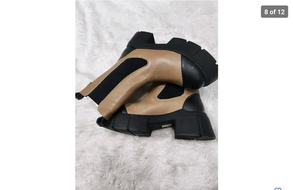 Free People James Chelsea Boots Size 38 - Image 8
