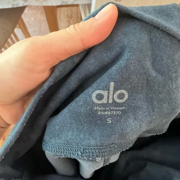 Alo leggings blue - Image 7
