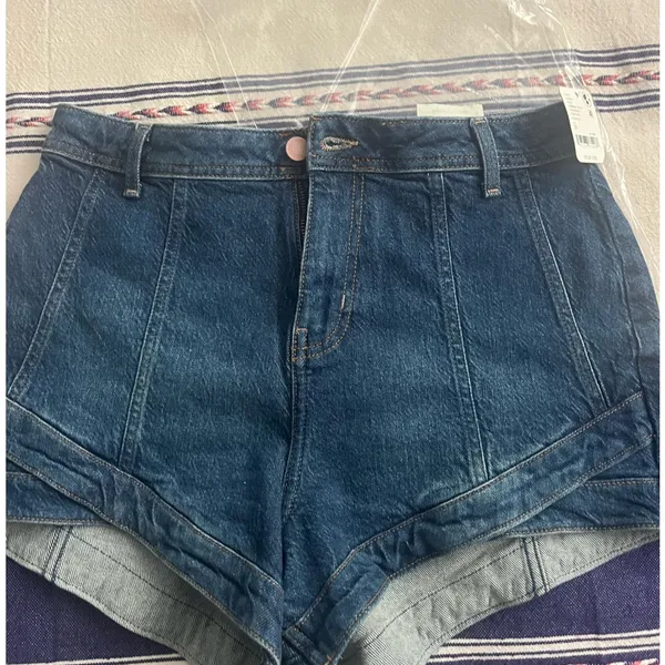 ***SOLD ***FREE PEOPLE NWT. Mona high rise denim - Image 7