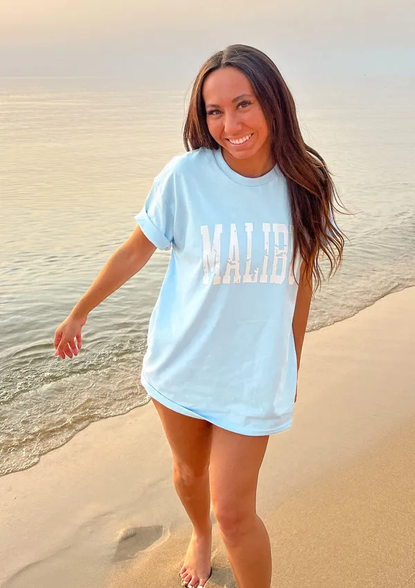 Malibu tee Size M - Image 2