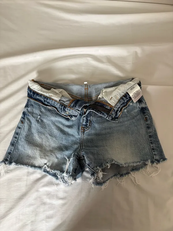 Daze Jean Shorts Blue Size 25 - Image 8