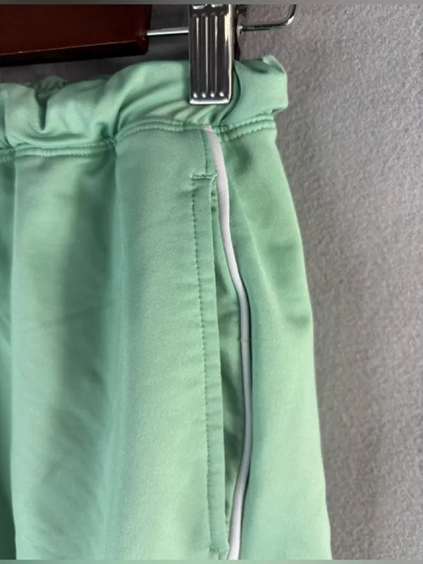 Gymshark S Mint Green Athletic Pull-On Yoga Workout Shorts - Image 3