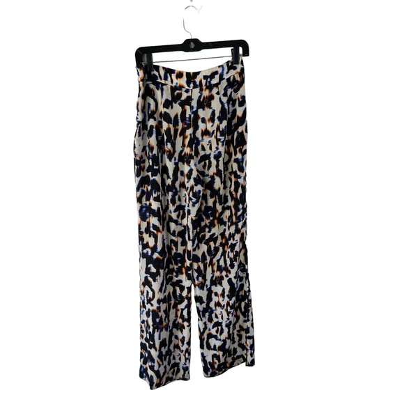 Wayfe Women's Size‎ Large Tall Printed Flowy Wide Leg High Rise Pants - Image 5