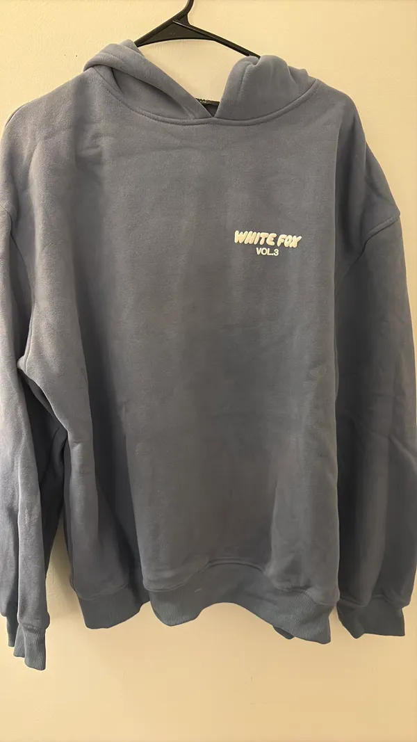 White Fox Boutique Hoodie Oversized - Image 6