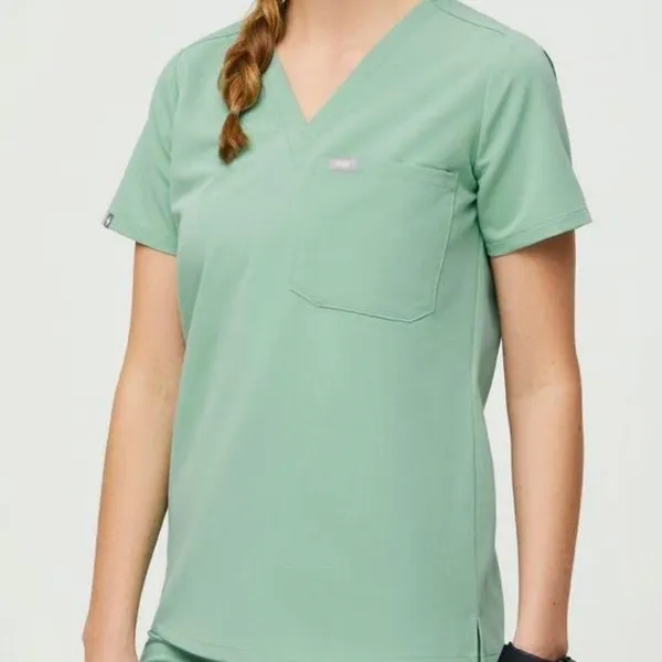 Figs Jade Catarina Scrub Top Limited Edition - Image 2