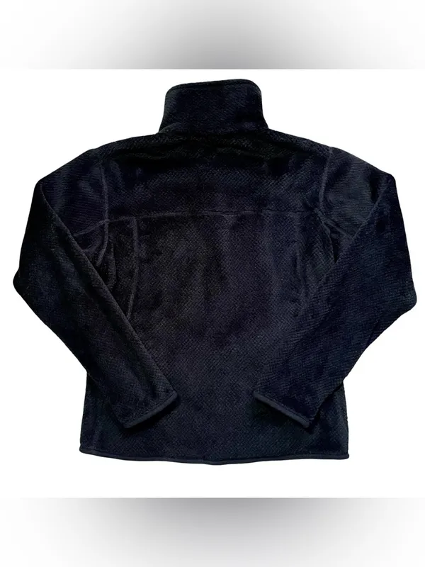 Patagonia Snap‑T Black Fleece Pullover Jacket Women’s Size Small - Image 3
