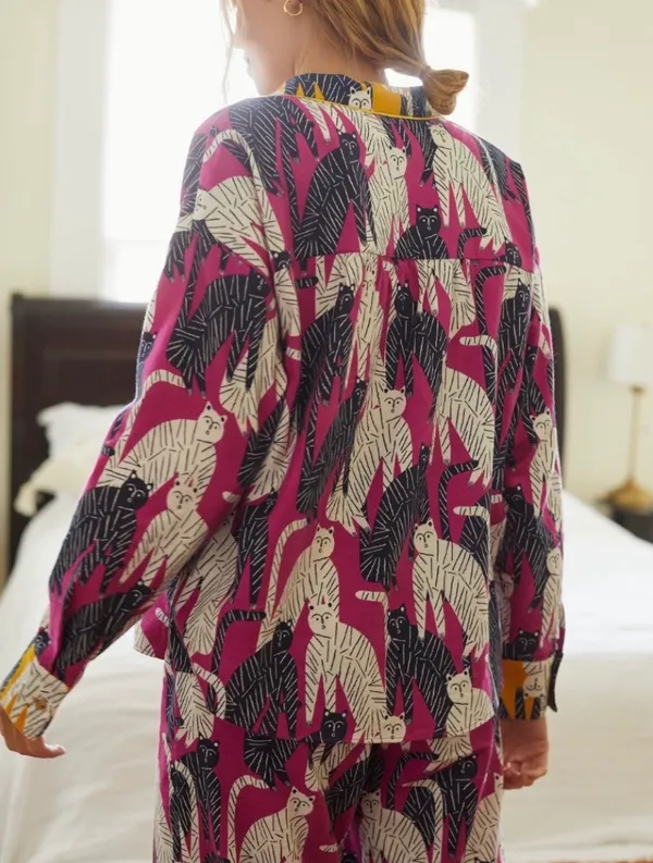 Anthropologie Marcello Velho Flannel Shirt, Size LP - Image 2