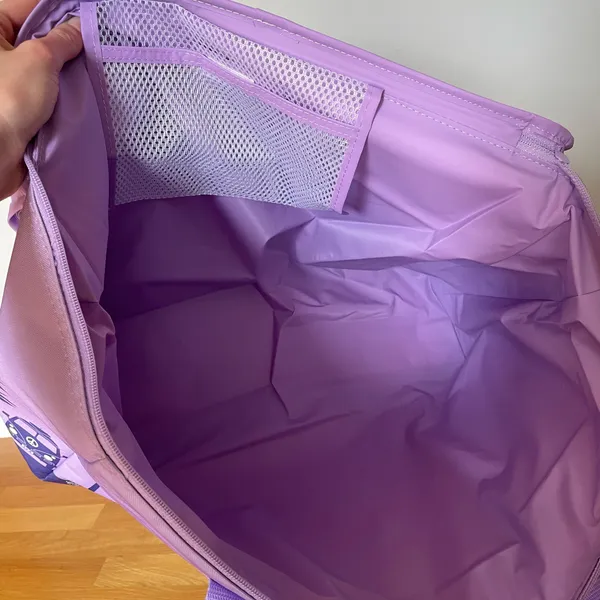 Trader Joe’s Purple Insulated Reusable Bag - Image 4