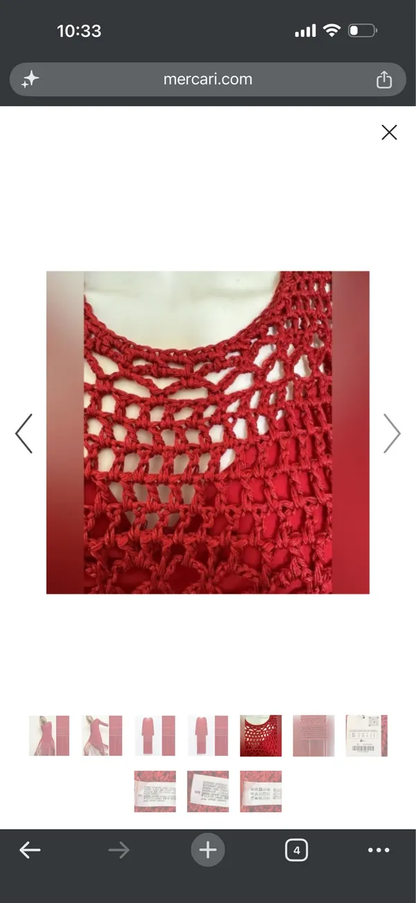 Zara Crochet & Fringe Maxi Dress — Size Medium | Blogger Favorite ❤️ - Image 11