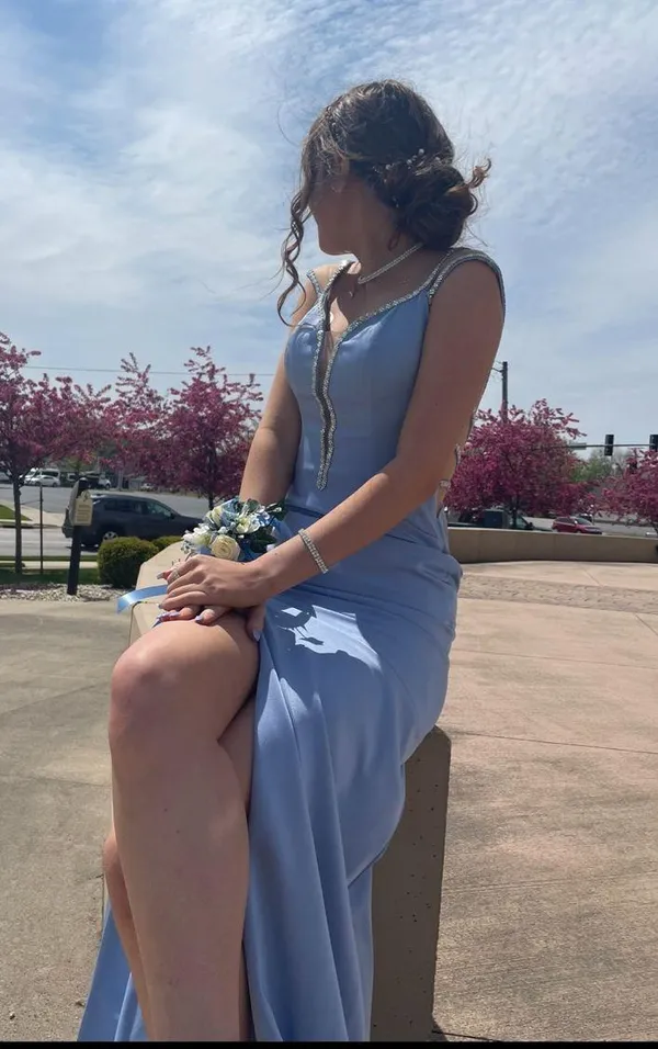 La Femme Prom Dress - Image 4