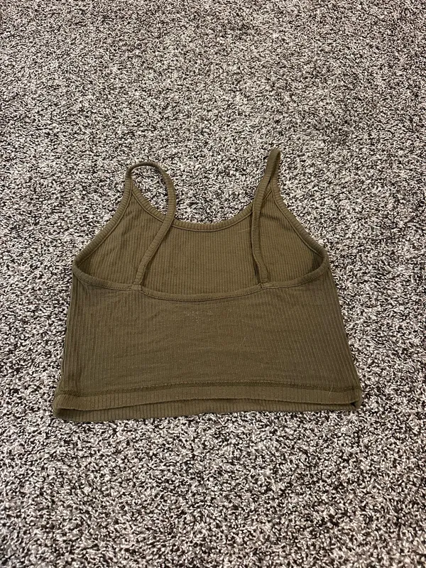 SKATIE ribbed tank top - Image 2