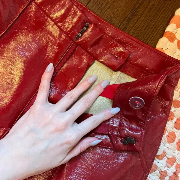 Princess Polly Leather Pants Faux - Image 6