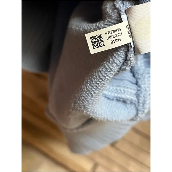 Aerie Down to the Earth oversized relaxed fit sweatshirt Light Blue Small - Image 7