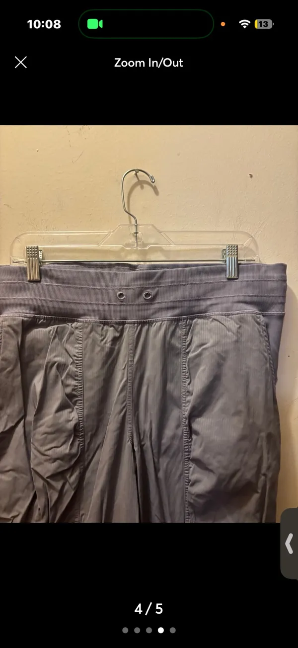 (12) Lululemon dance studio pants  - Image 4