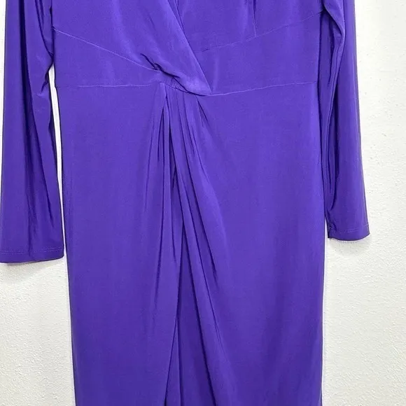 Marina Purple Dress size 8 - Image 3
