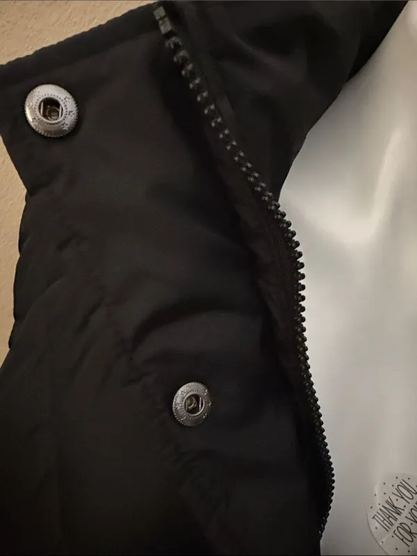 Primark Women’s Black Quilted Hooded Puffer Gilet - Image 3