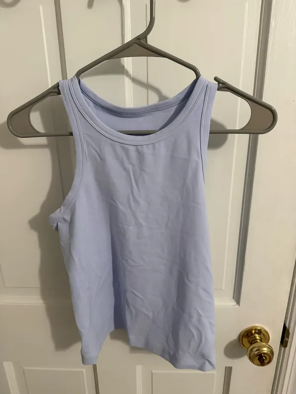 Light Blue Lululemon Tank - Image 3