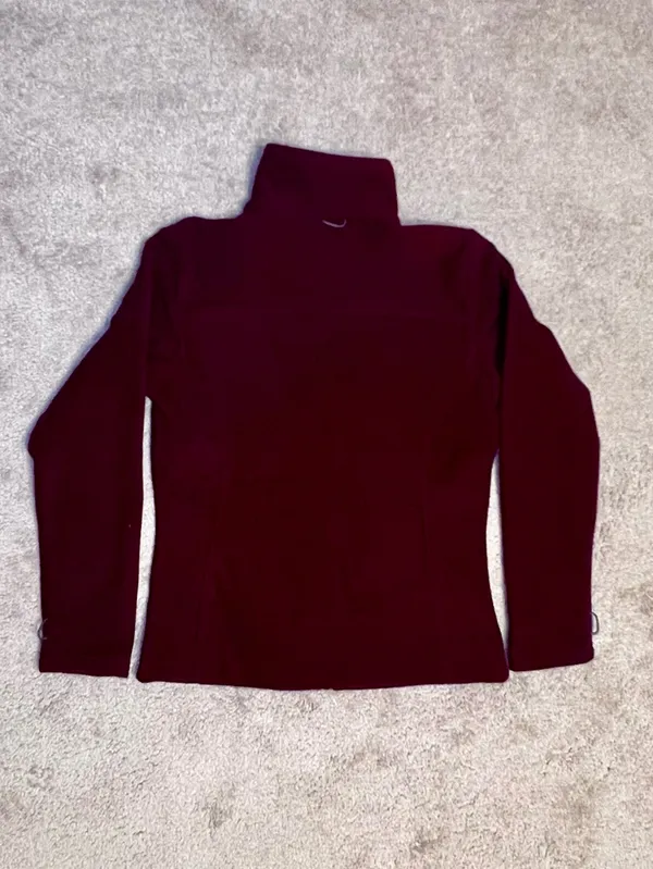 Columbia Women's Fleece Falls II Full-Zip Fleece Jacket Rich Wine Size M - Image 2