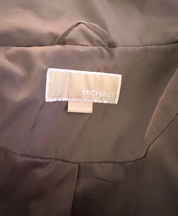 Michael Kors beige khaki coat - Image 5