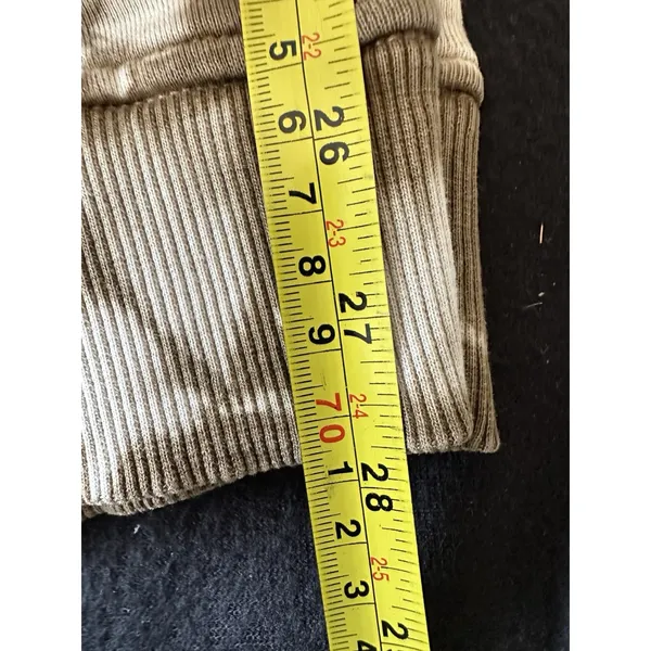 Lululemon Pants Womens 6‎ Warm Down Jogger Earth Dye Earth Dye Sand Athleisure - Image 6