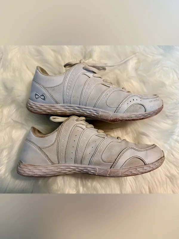 NFINITY Rival 2 White Sneaker Size 6.5 - Image 3