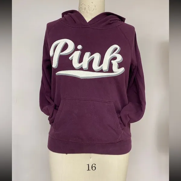 VS PINK Hoodie L - Image 3