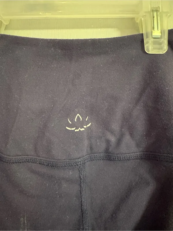 Beyond Yoga High Waist Navy Leggings Size Small - Image 3
