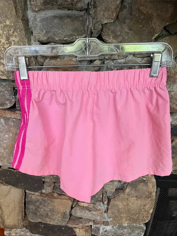 Cutesy Pink Nylon Athletic Shorts Size undefined - Image 4