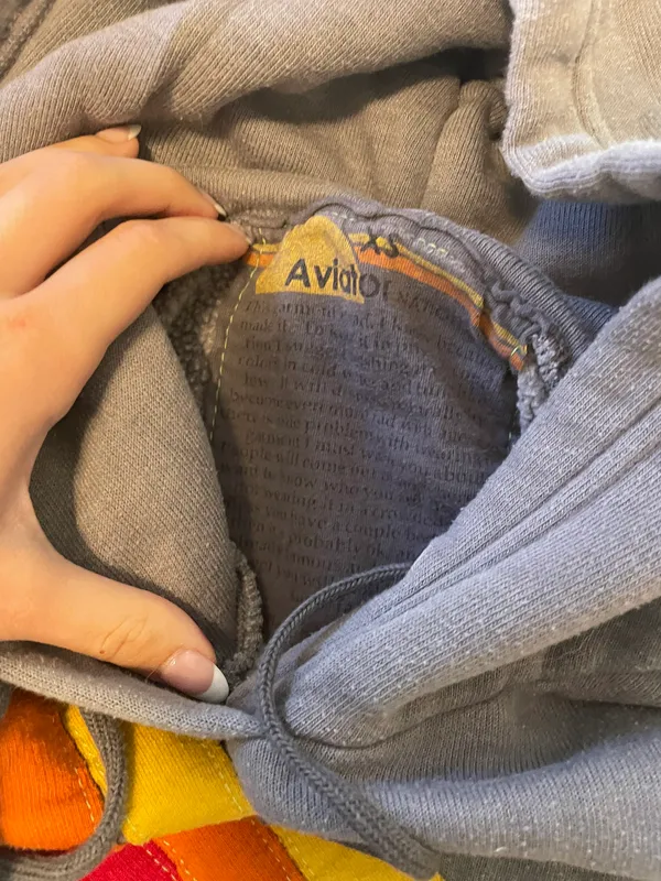 Aviator Nation Pullover hoodie - Image 2