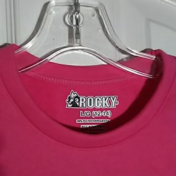 FINAL MARKDOWN Ladies' Rocky LS Fleece - Image 3