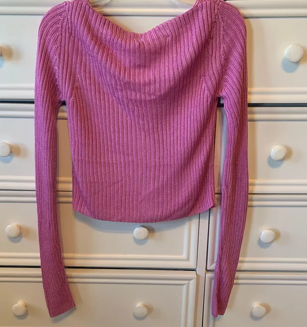 Free People NWT Sweater Size S - Image 3