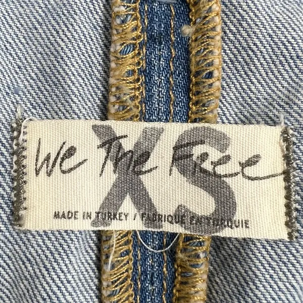 Free People We The Free Out Of Office Vest Dress in Busy Blue - Image 5