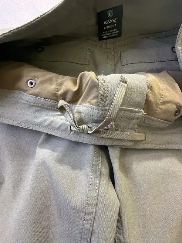 Kuhl Gray Hiking Outdoor Pants Women's Size 4 Short - Image 7