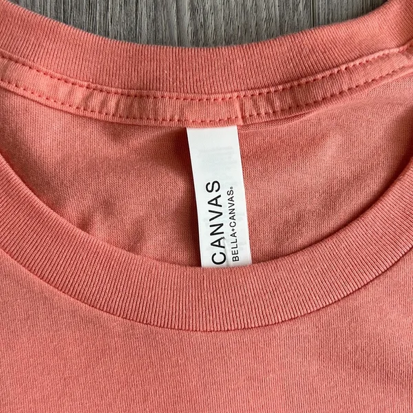 Teach Coral Graphic Tee - Image 3