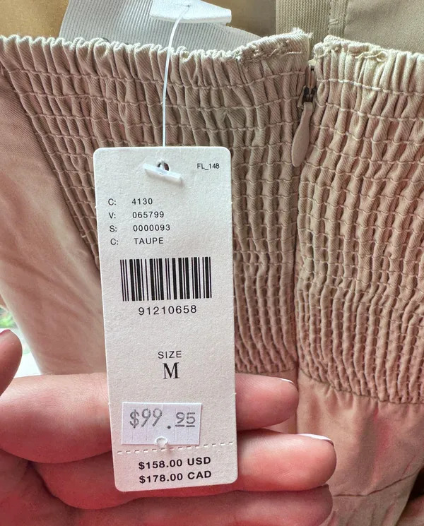 Anthropologie Mini Dress - Image 4