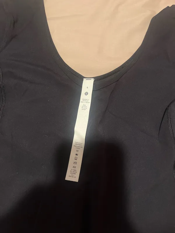 Lululemon Align Short Sleeve Shirt - Image 4