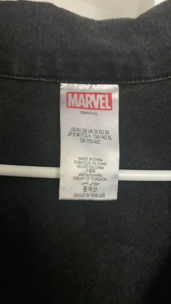 Disney Marvel Black Jacket - Image 3