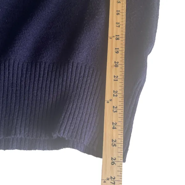 U.S. Polo ASSN Men's Size Large‎ Navy Blue Pullover Crew neck Sweater - Image 7
