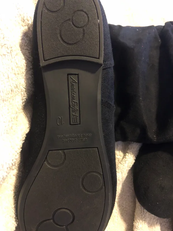 Shoes Black Size 10 - Image 2